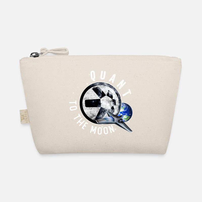 Quant Krypto Shirt Crypto Blockchain Geld Geschenk Bio-Täschchen