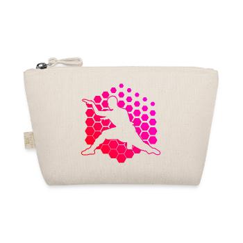 Kungfu Hommes Femmes Arts Martiaux Wushu Kung Fu - Trousse biologique - nature - Devant