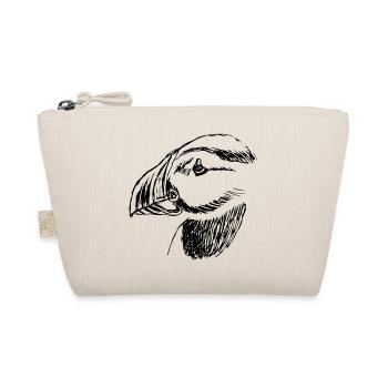 Oiseau macareux dessiné à la main - Trousse biologique - nature - Devant
