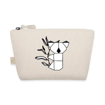 Koala auf Eukalyptus - Bio-Täschchen - Natur - Vorne