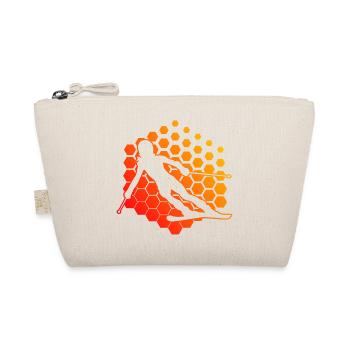 Ski Ski Hommes Skieurs Sports d’hiver - Trousse biologique - nature - Devant