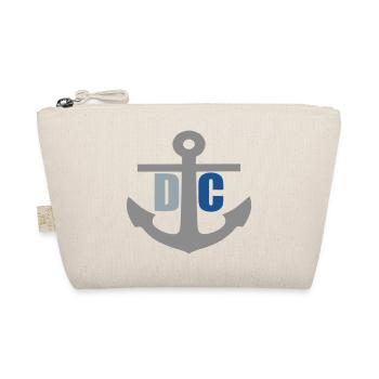 DarssCoast - Original Brand Anker Logo - Bio-Täschchen - Natur - Vorne