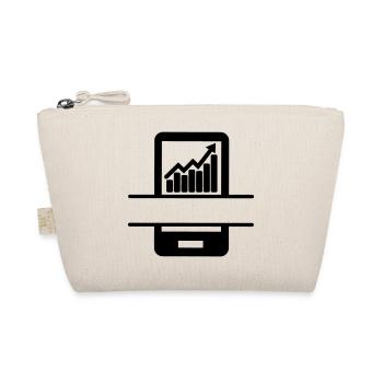 Better results graph in smartphone - Organic Pouch - nature - Front