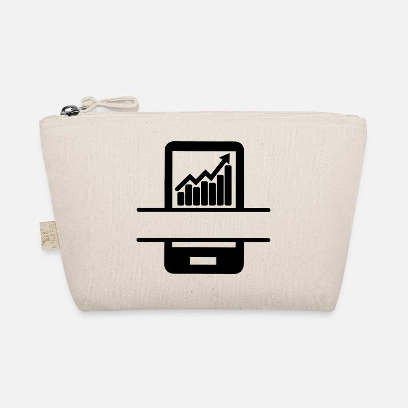 Better results graph in smartphone Organic Pouch