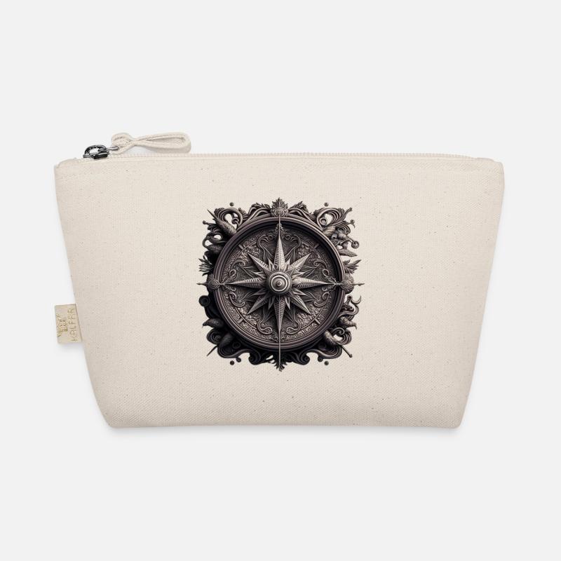 cool Viking ornament Organic Pouch