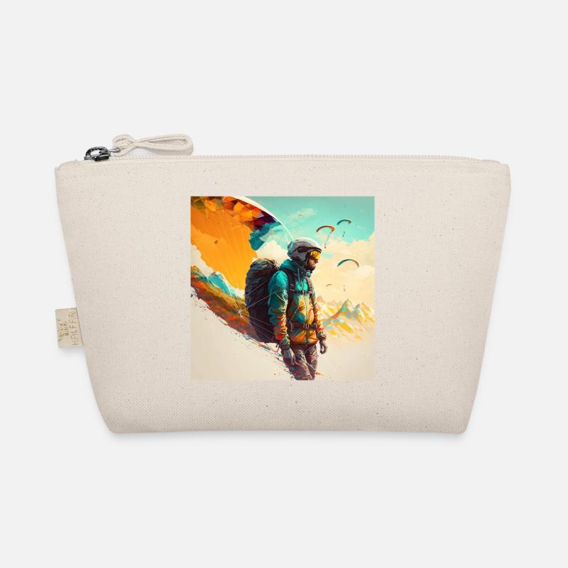 Paragliding Organic Pouch
