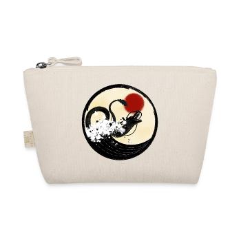 Chinese dragon - Organic Pouch - nature - Front
