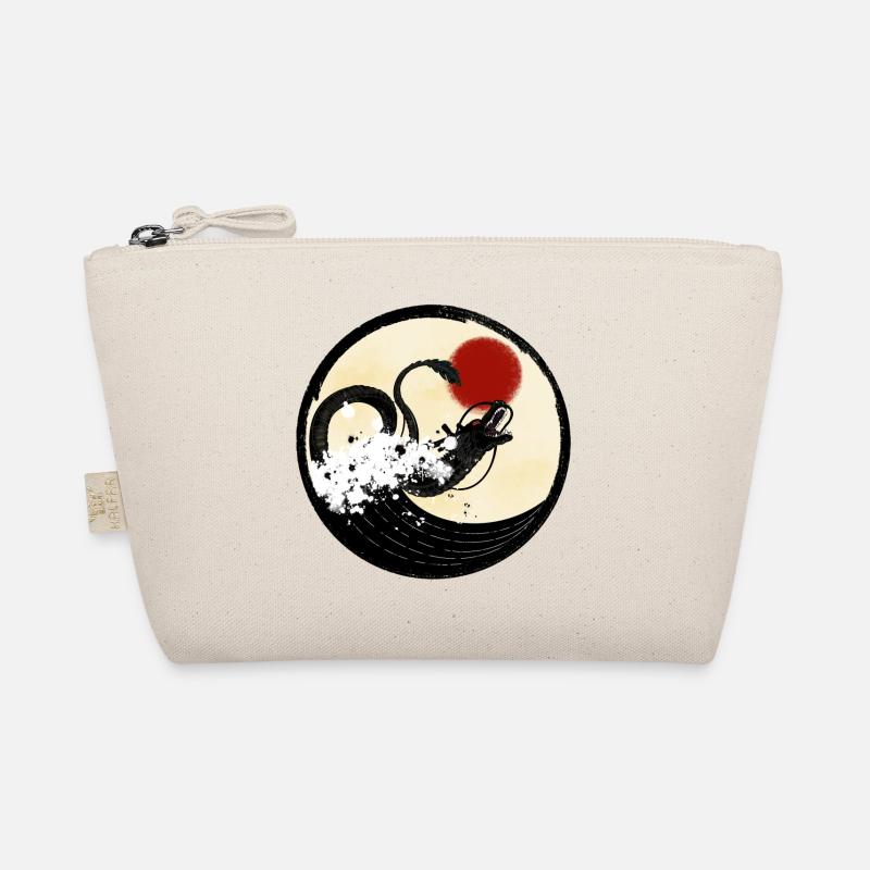 Chinese dragon Organic Pouch