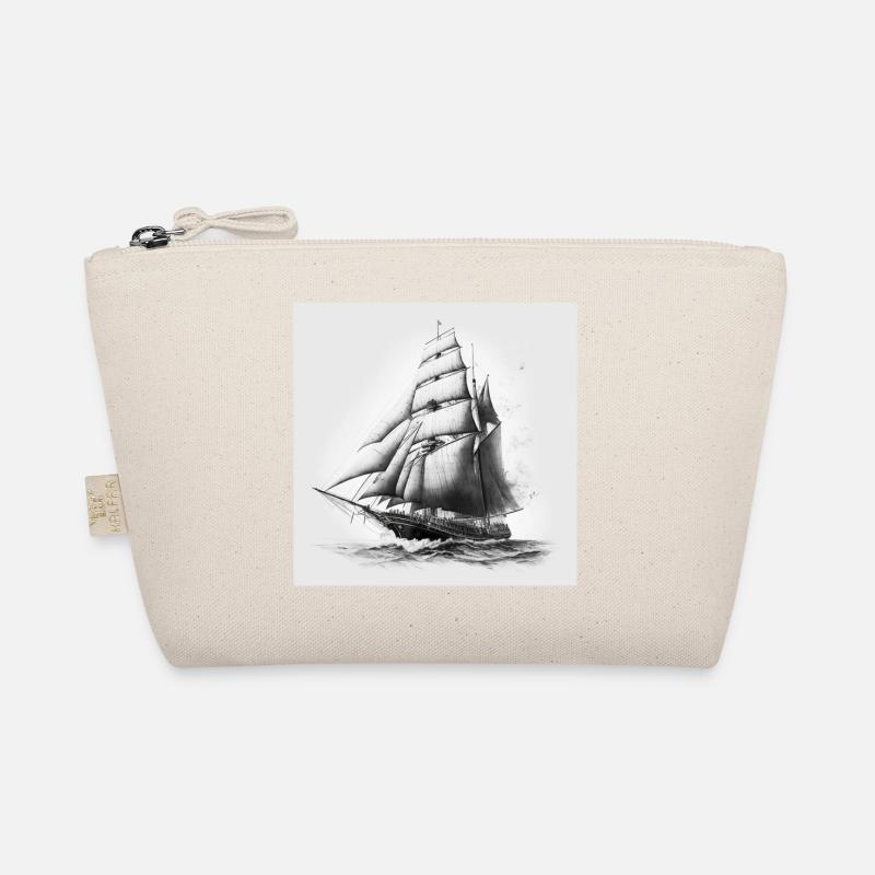 Sailing ship Organic Pouch