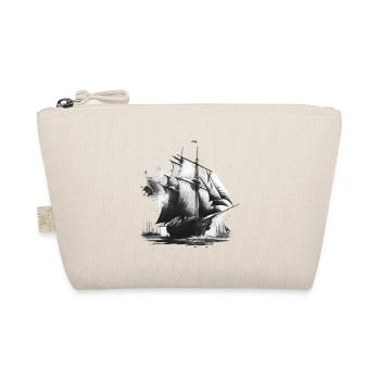 Sailing ship on a long voyage - Organic Pouch - nature - Front