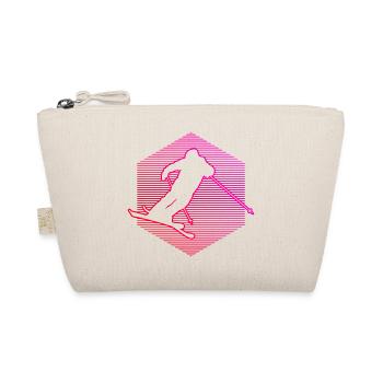 Freestyle Ski Ski Freestyle Slopestyle Saut à ski - Trousse biologique - nature - Devant
