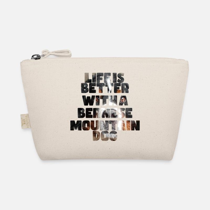 Bernese Mountain Dog Organic Pouch