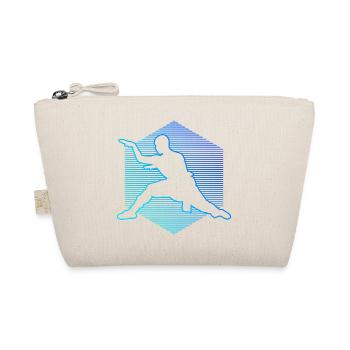 Wushu Arts Martiaux Hommes Kungfu Femmes Kung Fu - Trousse biologique - nature - Devant