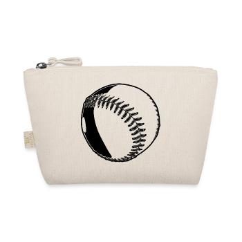 Baseball Ball - Organic Pouch - nature - Front