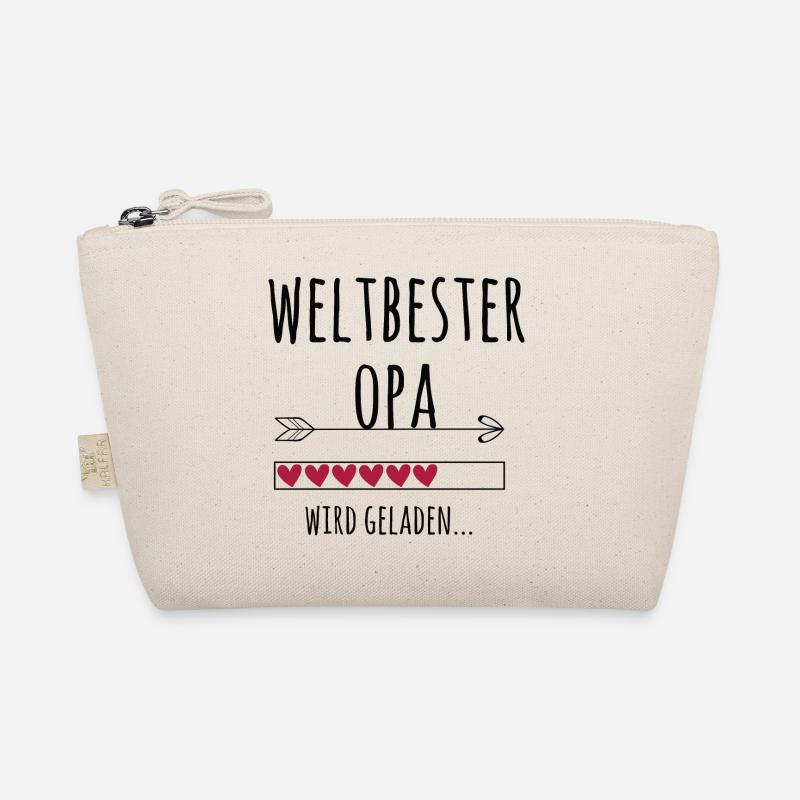 werdender Opa Schwangerschaft Geschenk Bio-Täschchen