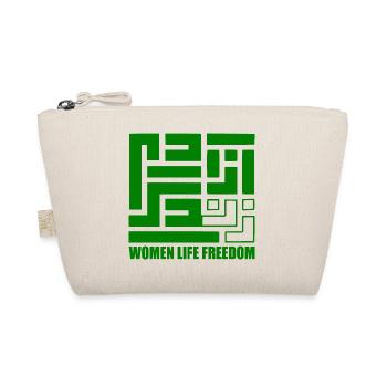Women life freedom - Organic Pouch - nature - Front