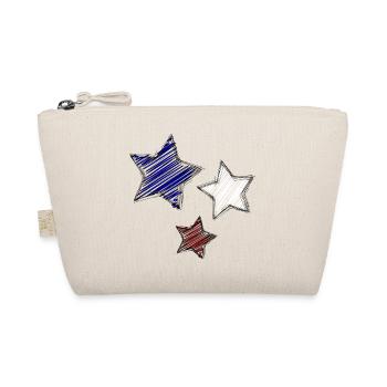STAR. STARS. STAR. STARS. FEAST. ANNIVERSARY - Organic Pouch - nature - Front