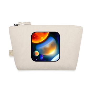 Medley of Planets - Organic Pouch - nature - Front