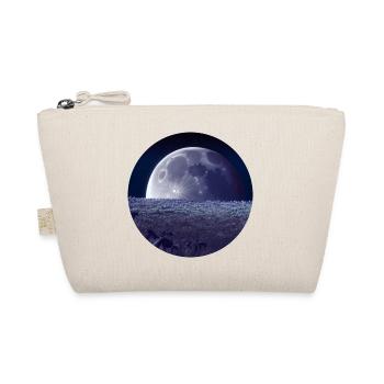 Mond - Bio-Täschchen - Natur - Vorne
