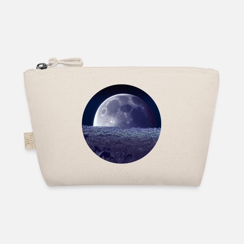 Mond - Bio-Täschchen - Natur