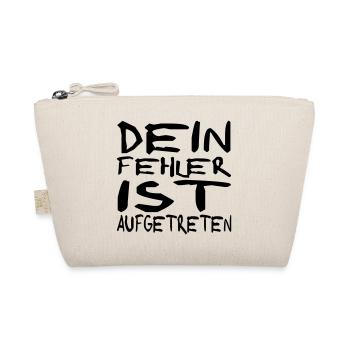 fehler aufgetreten - Bio-Täschchen - Natur - Vorne