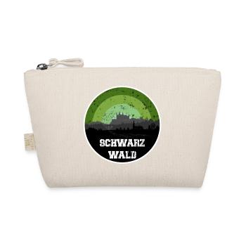 Schwarzwald Skyline - Bio-Täschchen - Natur - Vorne
