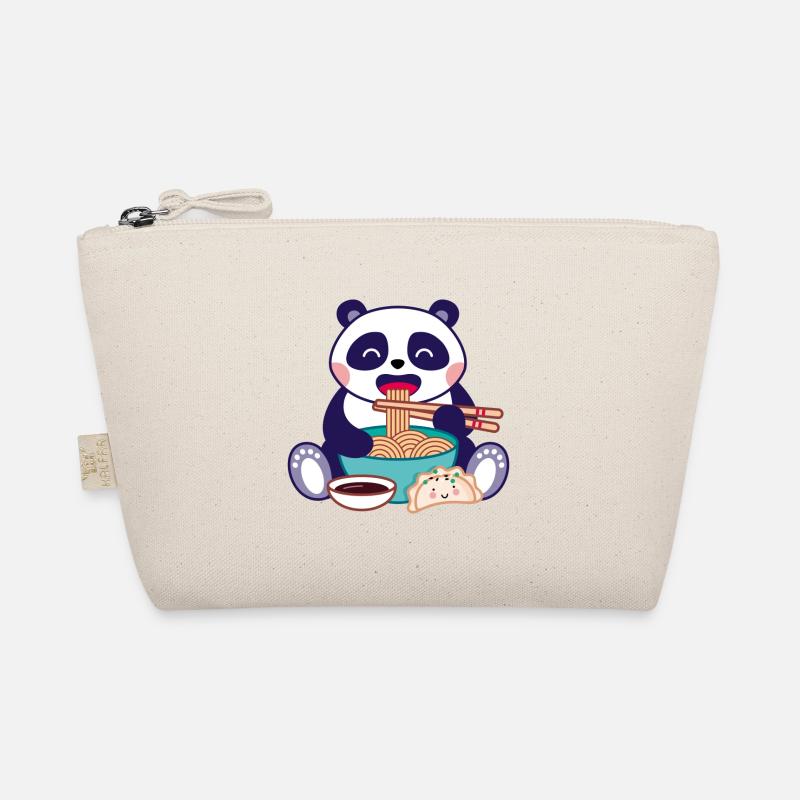 Panda with ramen soup Organic Pouch