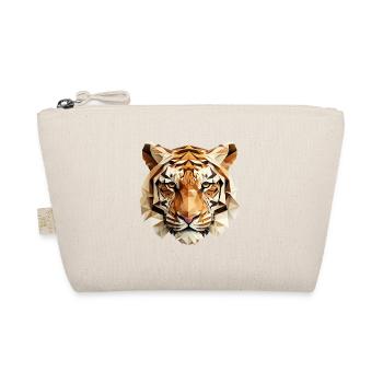 Tiger - Bio-Täschchen - Natur - Vorne