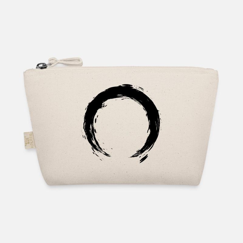 Enso Zen Kreis Bio-Täschchen