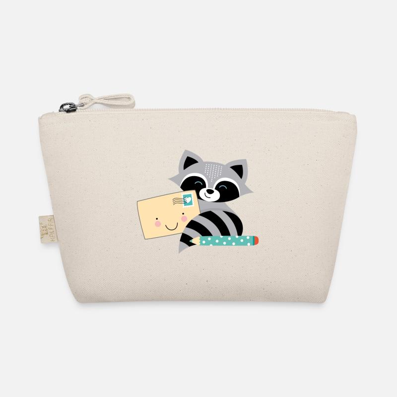 Waschbär-Post Bio-Täschchen