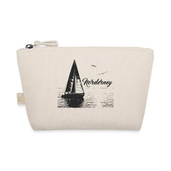 Norderney sailboat and 2 seagulls - Organic Pouch - nature - Front