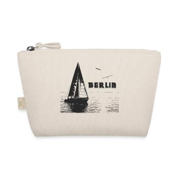 Voilier berlinois et 2 mouettes - Trousse biologique - nature - Devant