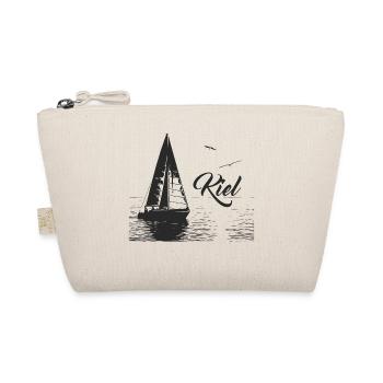 Kiel sailboat and 2 seagulls - Organic Pouch - nature - Front