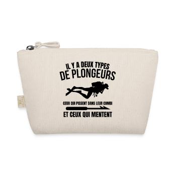 plongée sous-marine, fan de plongée - Trousse biologique - nature - Devant