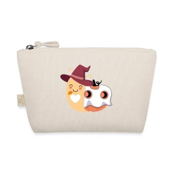 Snail with pumpkin house - Organic Pouch - nature - Front