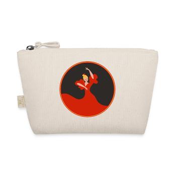 Danseur de flamenco 2 - Trousse biologique - nature - Devant
