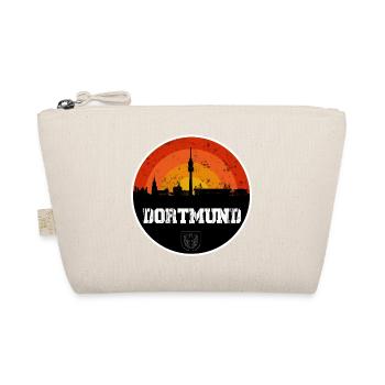 Dortmund Skyline - Bio-Täschchen - Natur - Vorne