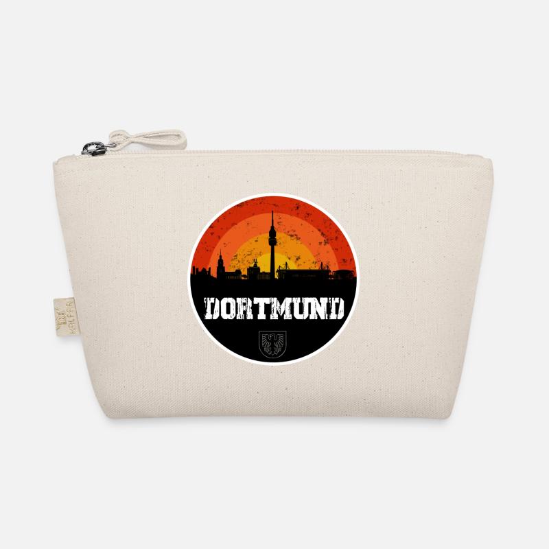 Dortmund Skyline - Bio-Täschchen - Natur