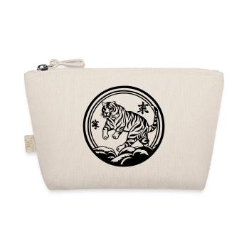 Tiger China - Bio-Täschchen - Natur - Vorne