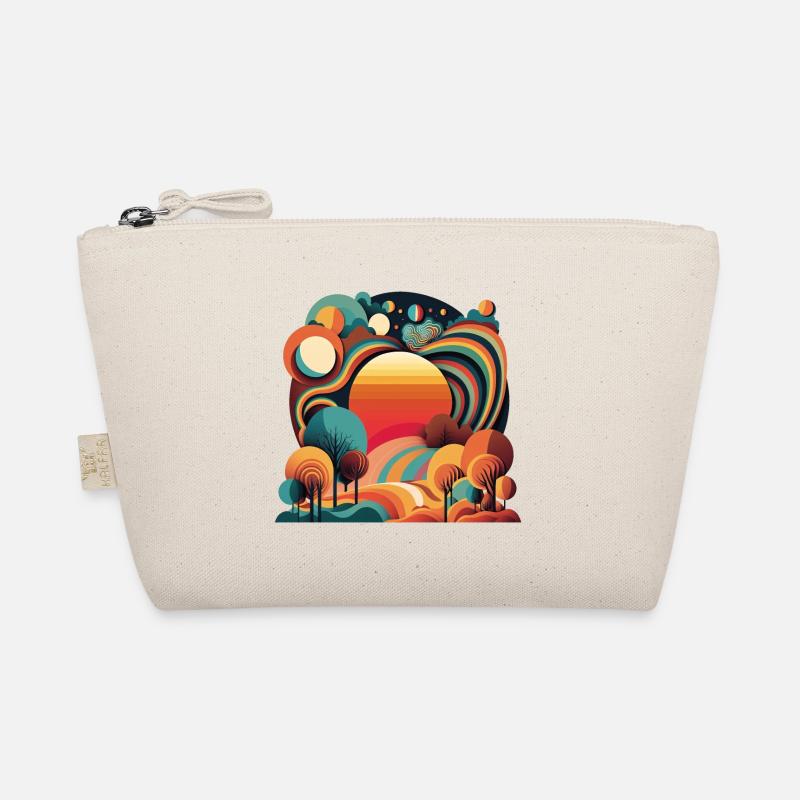 RETRO Bio-Täschchen