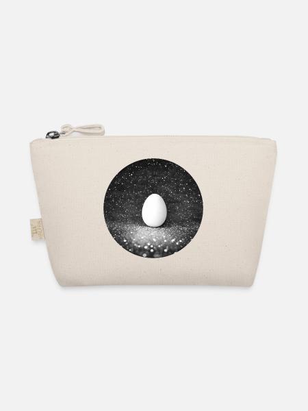 Metaphysical egg in space - Organic Pouch - nature