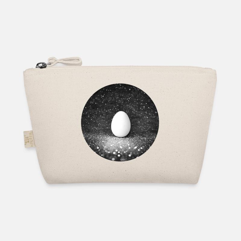 Metaphysical egg in space Organic Pouch