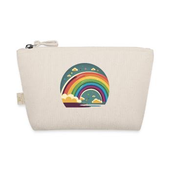 RAINBOW - Organic Pouch - nature - Front