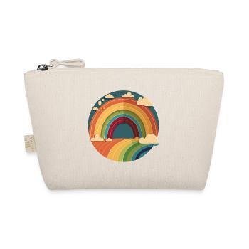 RAINBOW - Organic Pouch - nature - Front