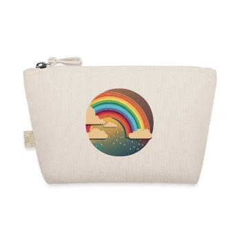 RAINBOW - Organic Pouch - nature - Front