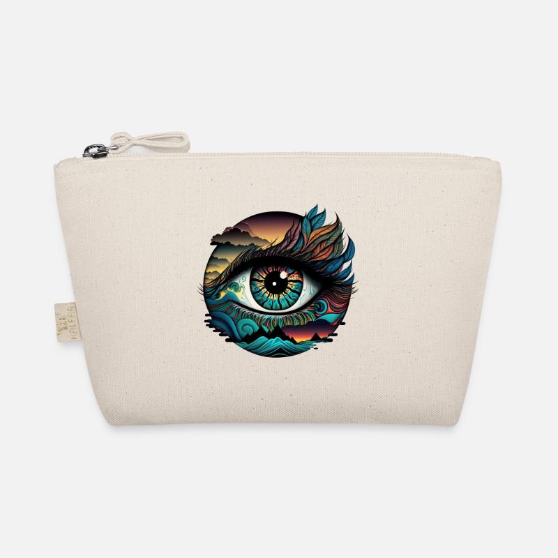 TRIPPY EYE Organic Pouch