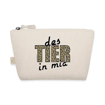 des Tier in mia - das Tier in mir, Dialekt - Bio-Täschchen - Natur - Vorne