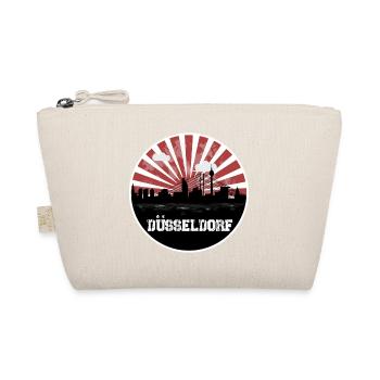 Dusseldorf Skyline Home Game - Organic Pouch - nature - Front