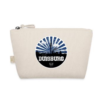Duisburg Skyline Home Game - Organic Pouch - nature - Front