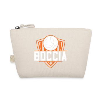 Boccia player clothing with boccia balls Boccia - Organic Pouch - nature - Front